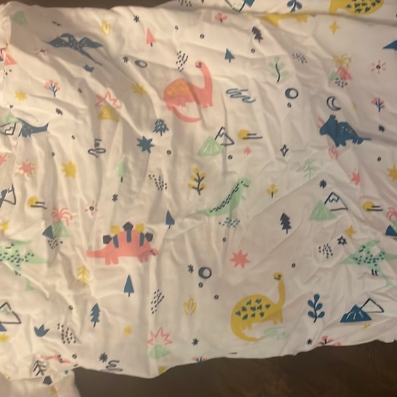 cloud island Bedding Cloud Island Baby Girl Dinosaur Bedding Poshmark